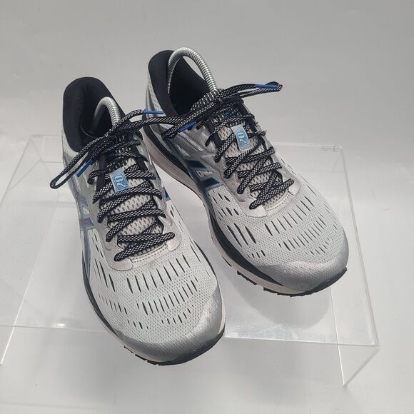 ASICS GelCumulus 20  Mens Grey  Athletic Shoes 1011A014 US Sz 11 **NO INSOLES** - Picture 1 of 10